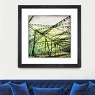 Bridge structure I by Jean-François Dupuis on GIANT ART - grey city scene