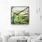 Bridge structure I by Jean-François Dupuis on GIANT ART - grey city scene