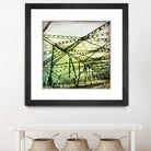 Bridge structure I by Jean-François Dupuis on GIANT ART - grey city scene