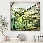 Bridge structure I by Jean-François Dupuis on GIANT ART - grey city scene