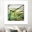 Bridge structure I by Jean-François Dupuis on GIANT ART - grey city scene