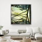 Bridge structure III by Jean-François Dupuis on GIANT ART - grey city scene