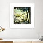 Bridge structure III by Jean-François Dupuis on GIANT ART - grey city scene