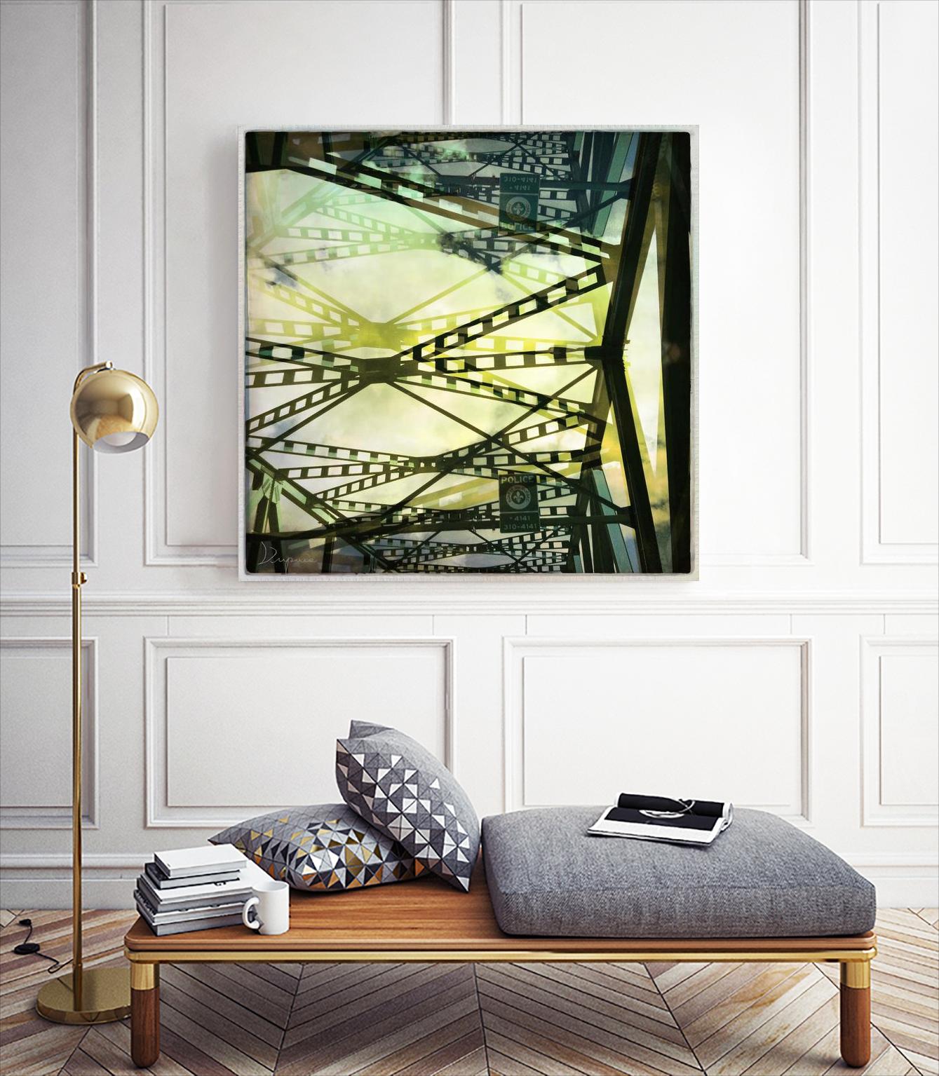 Bridge structure III by Jean-François Dupuis on GIANT ART - green architectural