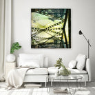 Bridge structure III by Jean-François Dupuis on GIANT ART - green architectural