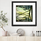 Bridge structure III by Jean-François Dupuis on GIANT ART - grey city scene