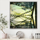 Bridge structure III by Jean-François Dupuis on GIANT ART - grey city scene