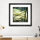 Bridge structure III by Jean-François Dupuis on GIANT ART - grey city scene