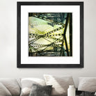 Bridge structure III by Jean-François Dupuis on GIANT ART - grey city scene