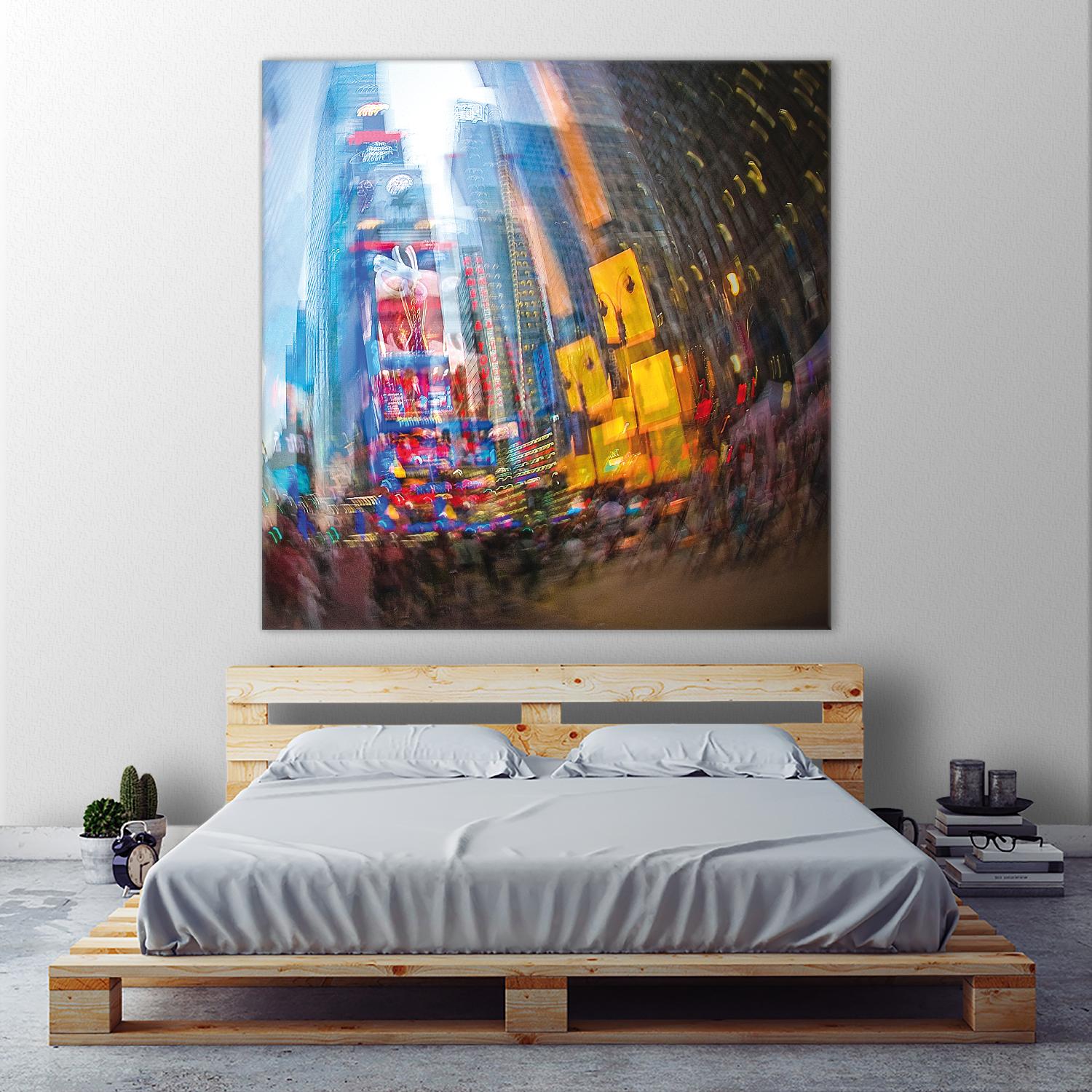 Metrocity by Jean-François Dupuis on GIANT ART - beige photography down town