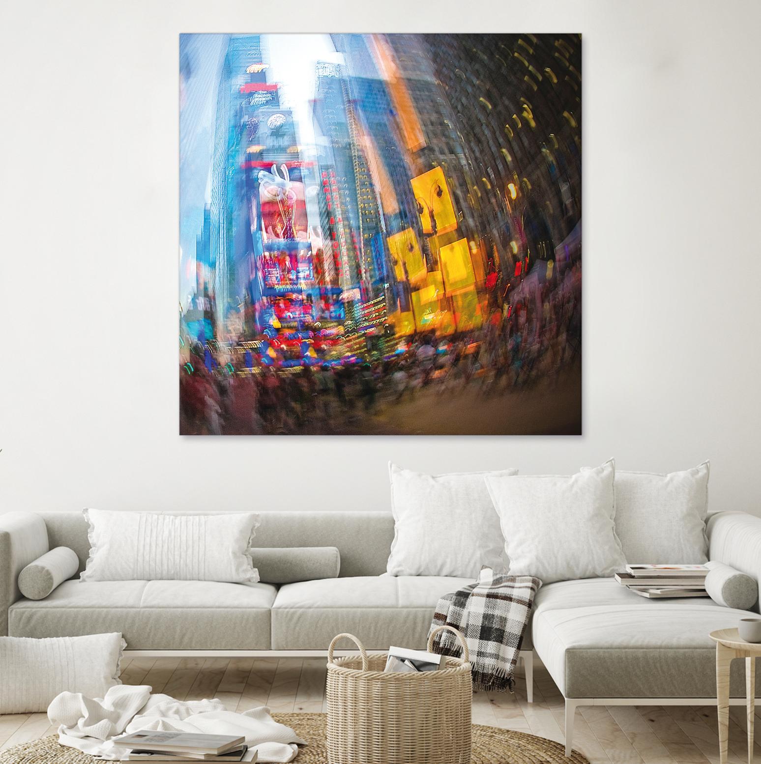 Metrocity by Jean-François Dupuis on GIANT ART - beige photography down town
