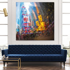 Metrocity by Jean-François Dupuis on GIANT ART - beige photography down town