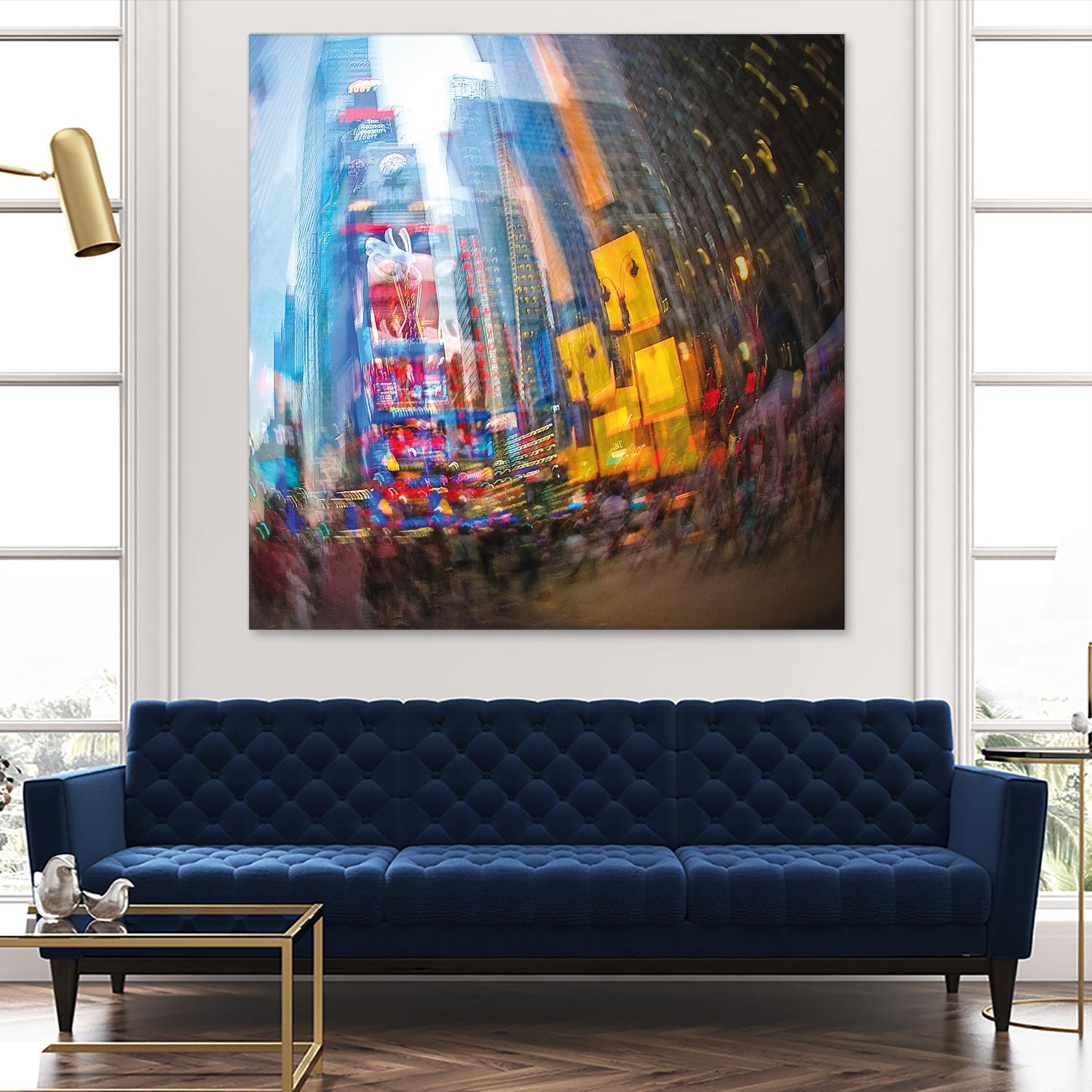 Metrocity by Jean-François Dupuis on GIANT ART - beige photography down town