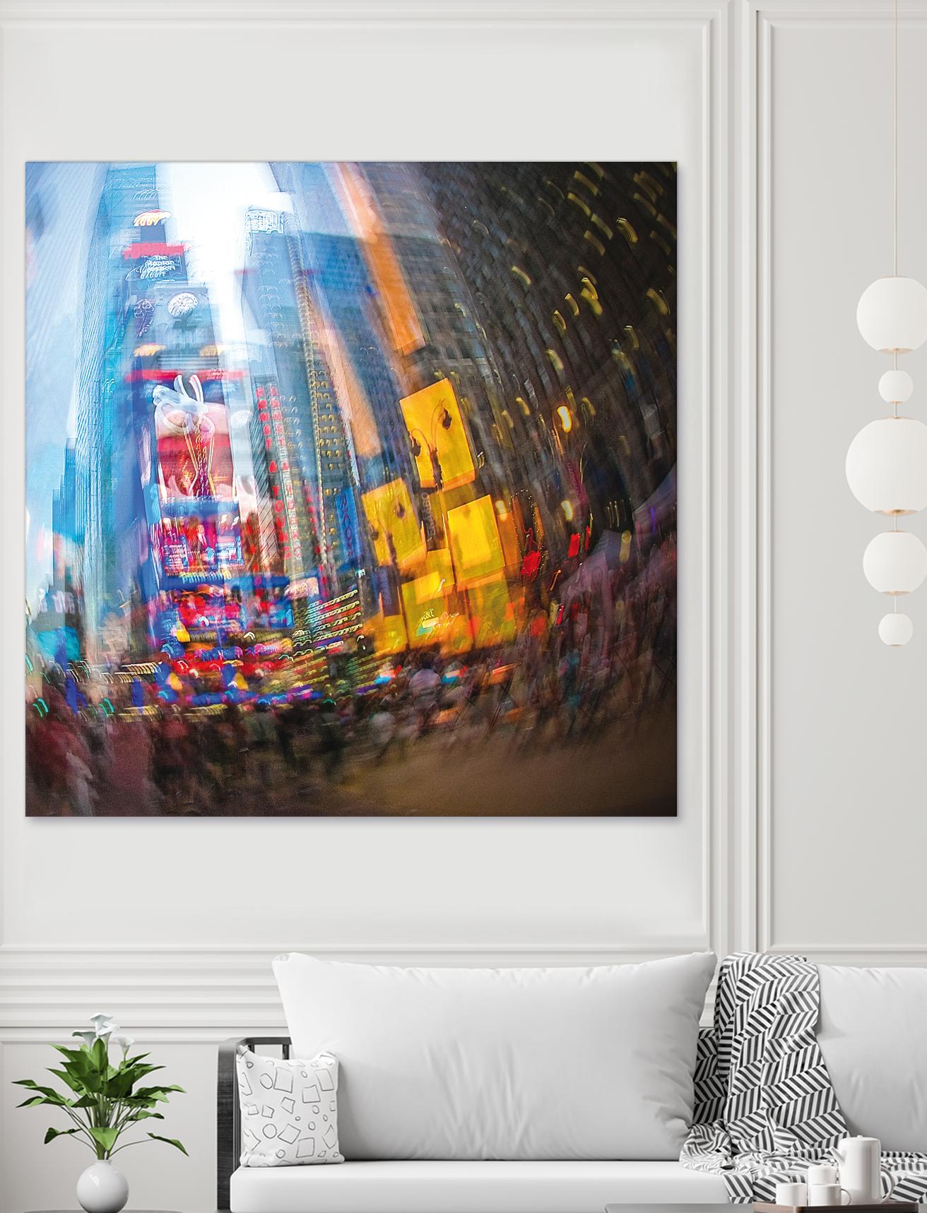 Metrocity by Jean-François Dupuis on GIANT ART - beige photography down town