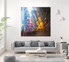 Metrocity by Jean-François Dupuis on GIANT ART - beige photography down town
