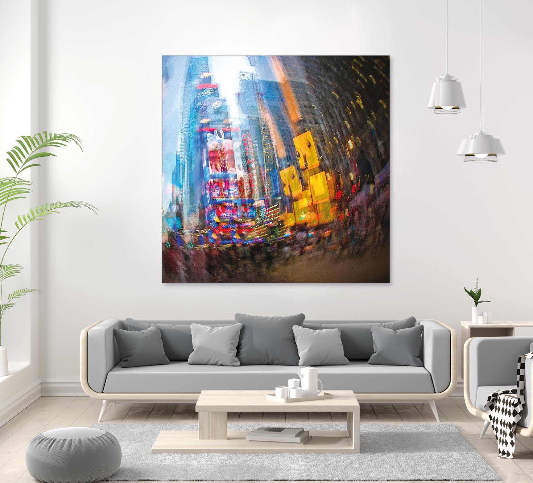 Metrocity by Jean-François Dupuis on GIANT ART - beige photography down town