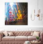 Metrocity by Jean-François Dupuis on GIANT ART - beige photography down town