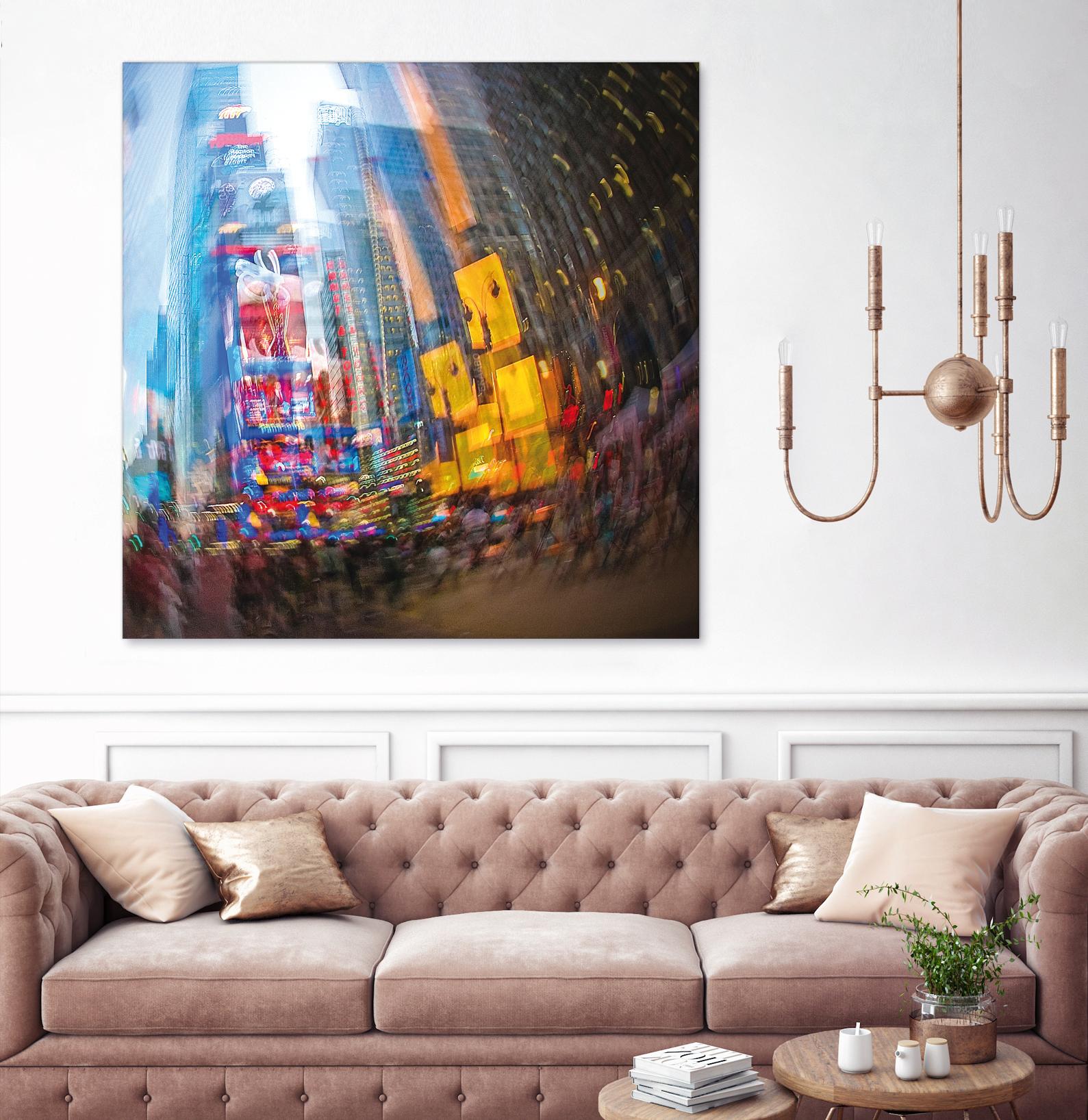 Metrocity by Jean-François Dupuis on GIANT ART - beige photography down town