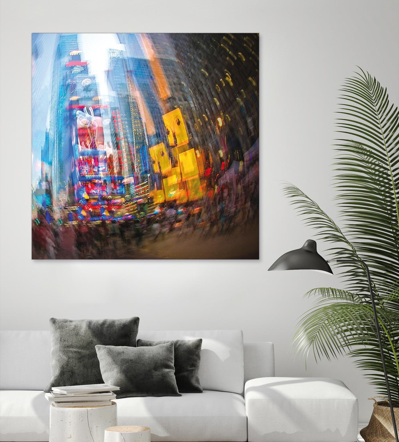 Metrocity by Jean-François Dupuis on GIANT ART - beige photography down town