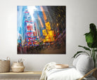 Metrocity by Jean-François Dupuis on GIANT ART - beige photography down town