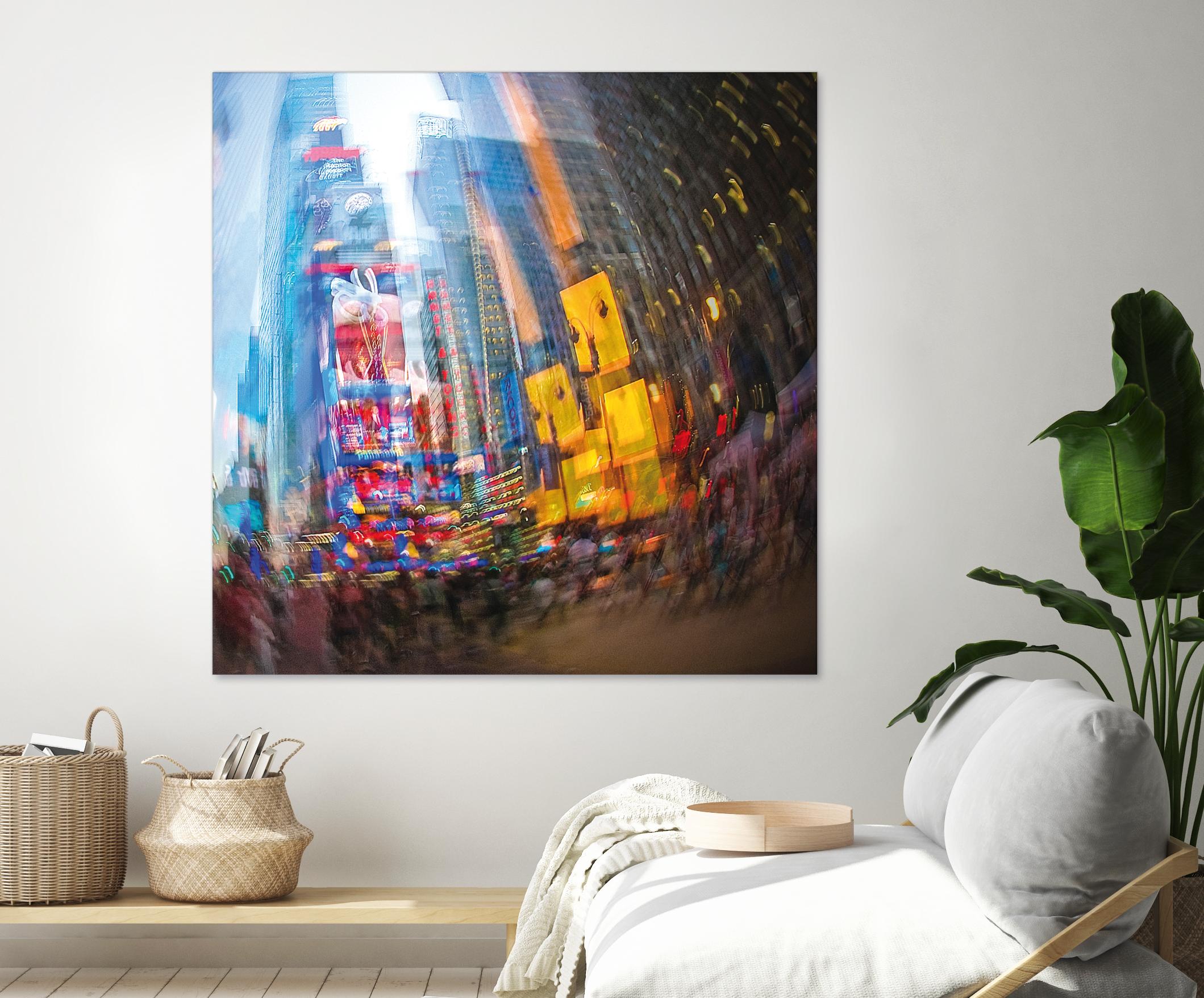Metrocity by Jean-François Dupuis on GIANT ART - beige photography down town