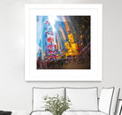 Metrocity by Jean-François Dupuis on GIANT ART - beige photography down town