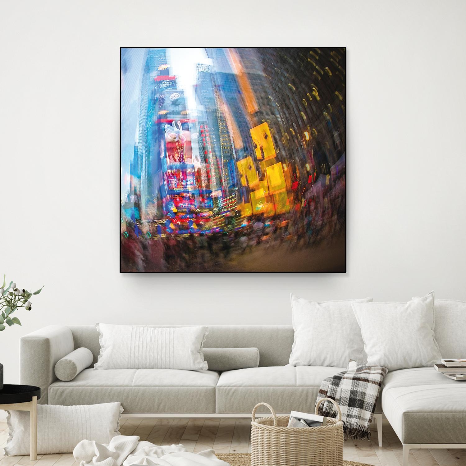 Metrocity by Jean-François Dupuis on GIANT ART - beige photography down town