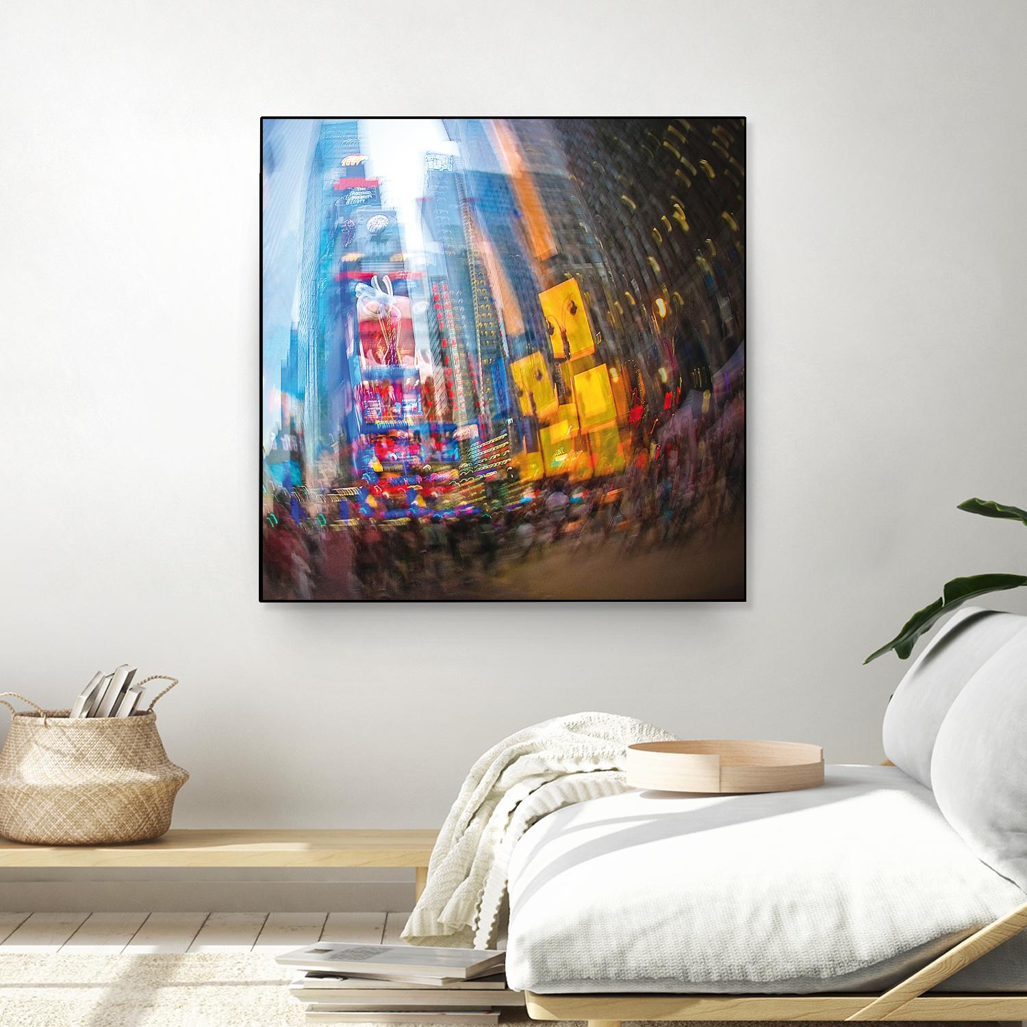 Metrocity by Jean-François Dupuis on GIANT ART - beige photography down town