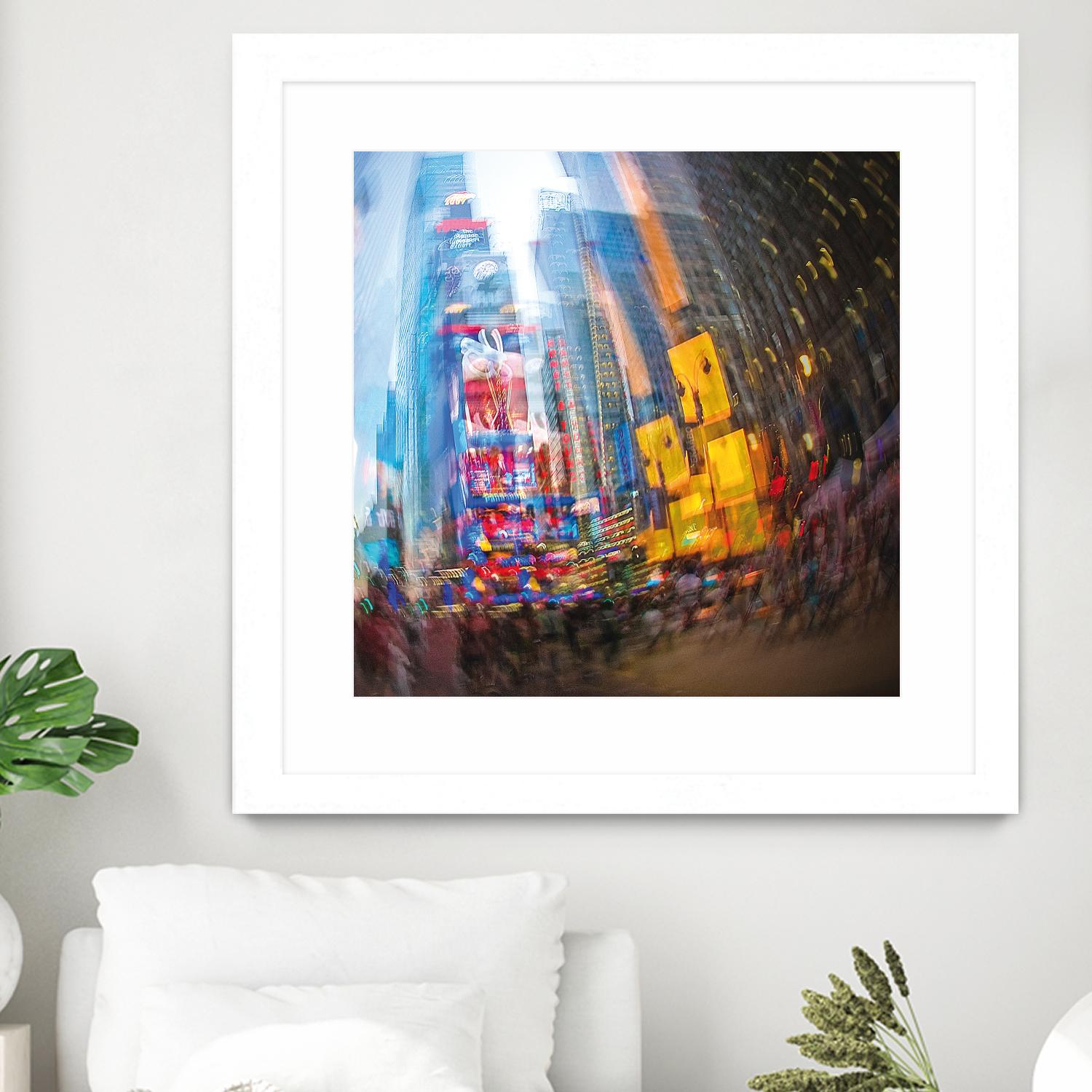 Metrocity by Jean-François Dupuis on GIANT ART - beige photography down town