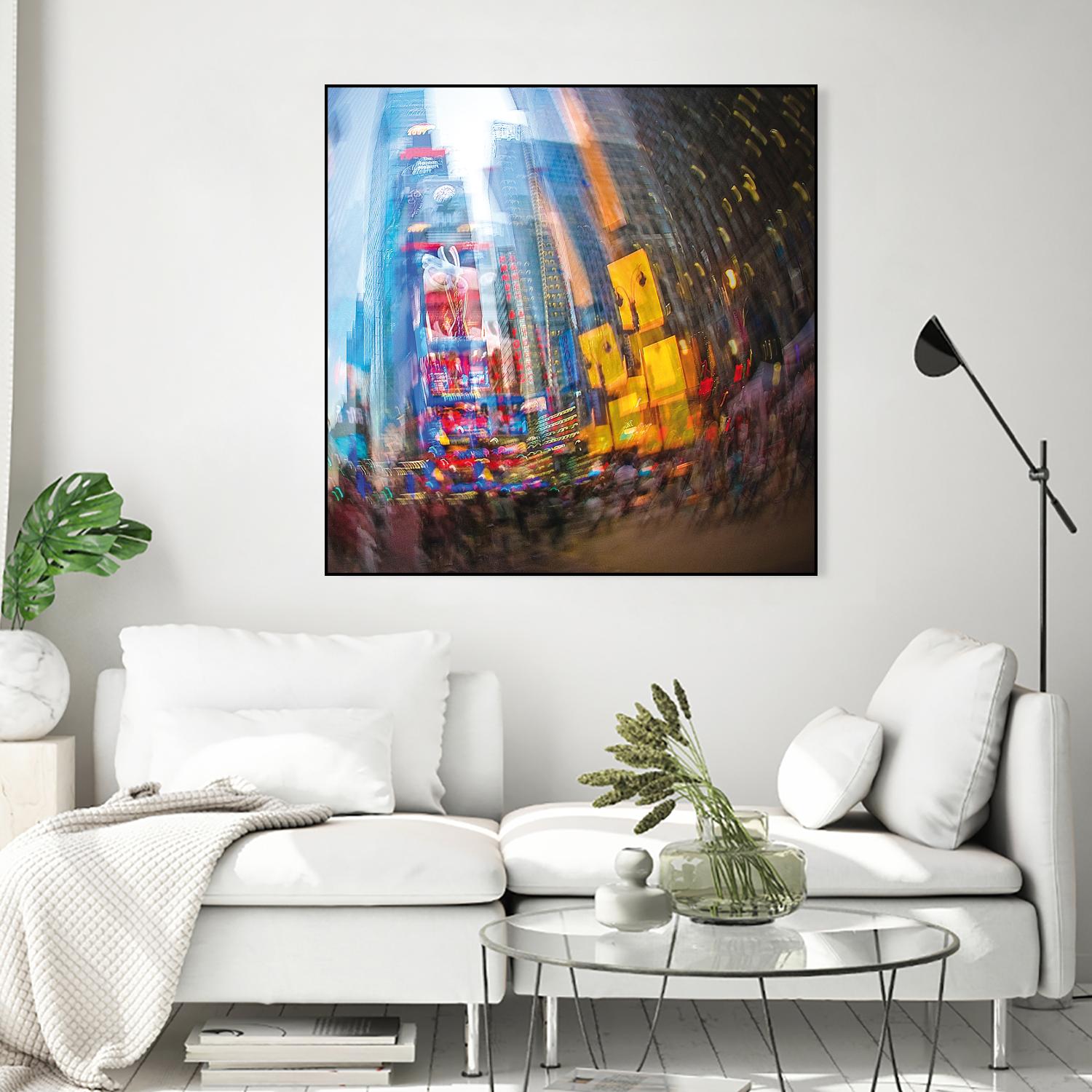 Metrocity by Jean-François Dupuis on GIANT ART - beige photography down town