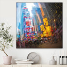 Metrocity by Jean-François Dupuis on GIANT ART - beige photography down town