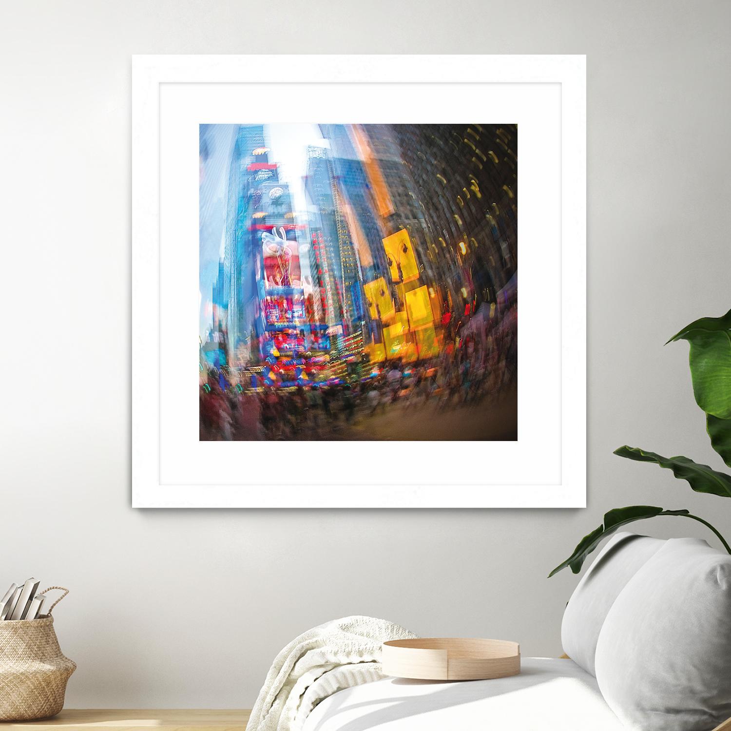 Metrocity by Jean-François Dupuis on GIANT ART - beige photography down town