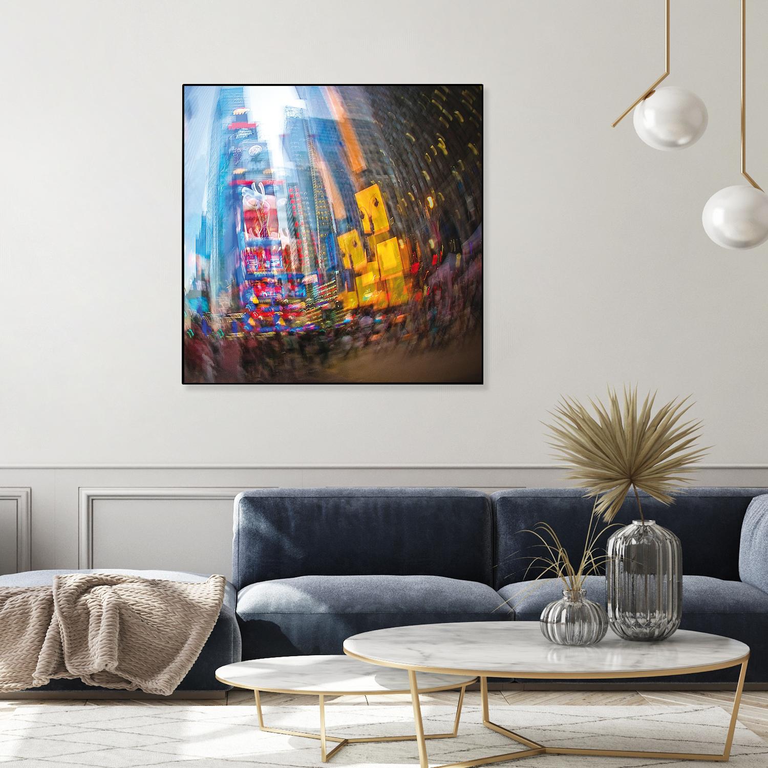 Metrocity by Jean-François Dupuis on GIANT ART - beige photography down town