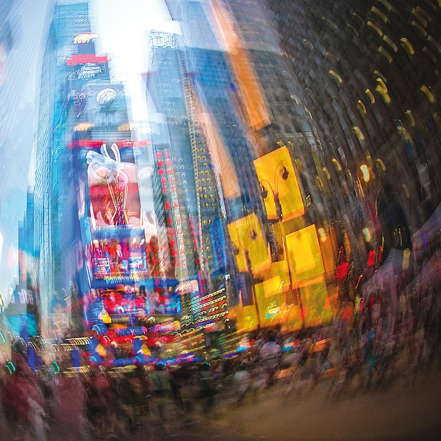 Metrocity by Jean-François Dupuis on GIANT ART - beige photography down town