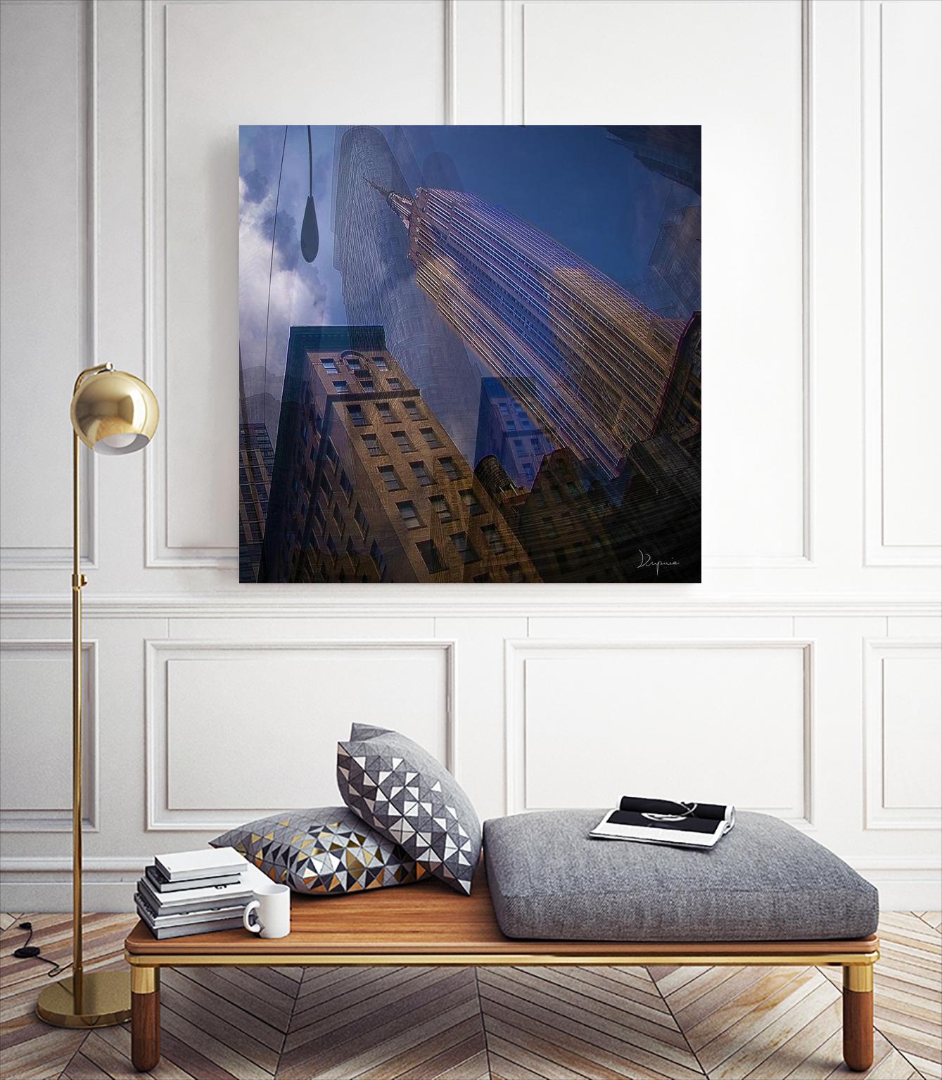 Skymanie by Jean-François Dupuis on GIANT ART - beige photography canadian arts