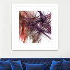 Purple Light I by Jean-François Dupuis on GIANT ART - pink abstract