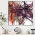 Purple Light I by Jean-François Dupuis on GIANT ART - pink abstract