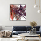 Purple Light I by Jean-François Dupuis on GIANT ART - pink abstract