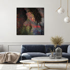 Dynax by Jean-François Dupuis on GIANT ART - black figurative woman