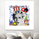 America by Carole  St-Germain on GIANT ART - red pop america