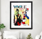 Be Cool by Carole St-Germain on GIANT ART - red digital 