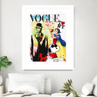 Be Cool by Carole St-Germain on GIANT ART - red digital 