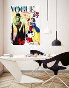 Be Cool by Carole St-Germain on GIANT ART - red digital 