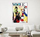 Be Cool by Carole St-Germain on GIANT ART - red digital snow white