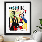 Be Cool by Carole St-Germain on GIANT ART - red digital 