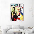 Be Cool by Carole St-Germain on GIANT ART - red digital snow white