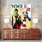 Be Cool by Carole St-Germain on GIANT ART - red digital 