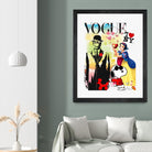 Be Cool by Carole St-Germain on GIANT ART - red digital 