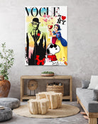 Be Cool by Carole St-Germain on GIANT ART - red digital 