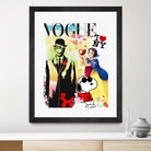 Be Cool by Carole St-Germain on GIANT ART - red digital 